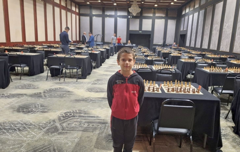 Завършиха Държавните индивидуални първенства (ДИП) по класически шахмат за момчета