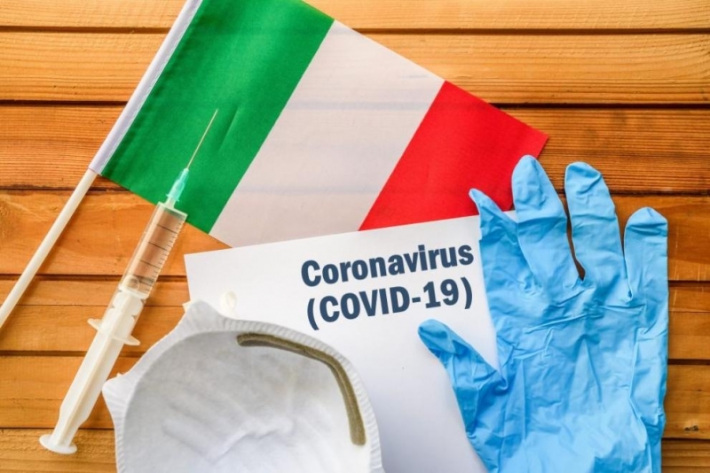 Италия е най-засегнатата от коронавируса европейска страна. В Бергамо в