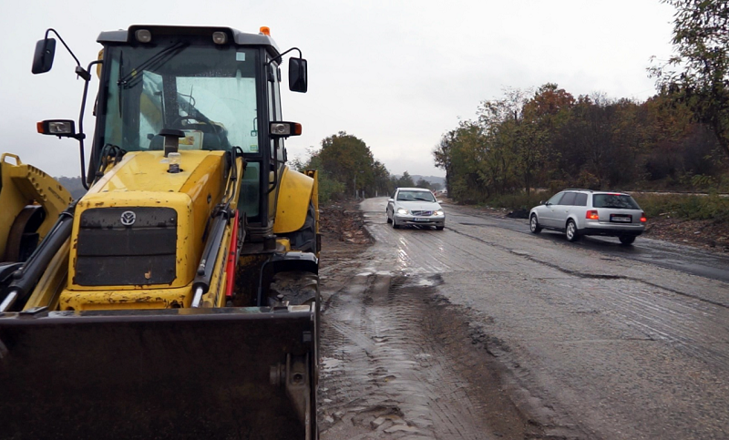 Приключва ремонтът на пътя от село Благово до Монтана научи