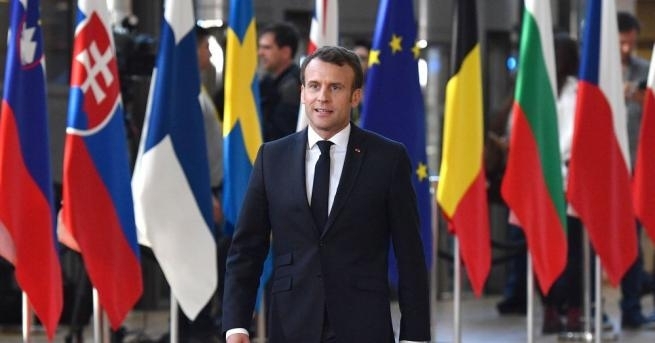 Френският президент Еманюел Макрон ще предложи на ЕС механизъм за