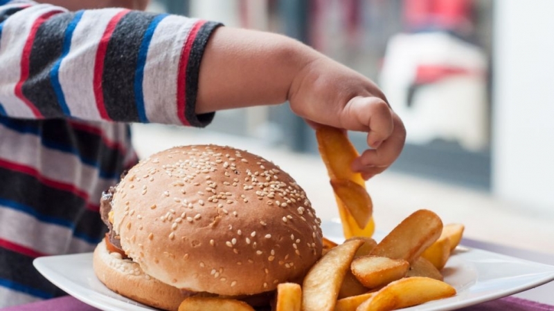 Понастоящем в света се наблюдава пандемия от детско затлъстяване, заяви