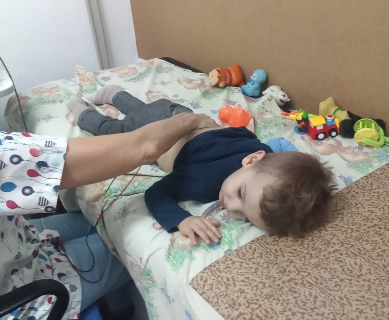 3 годишно дете от Врачанско има нужда от нашата помощ за