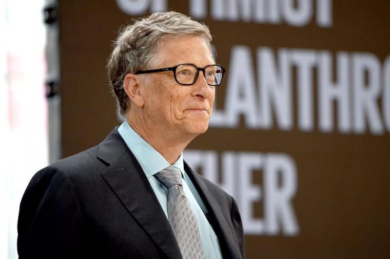Съоснователят на Microsoft Бил Гейтс обяви, че ще се откаже