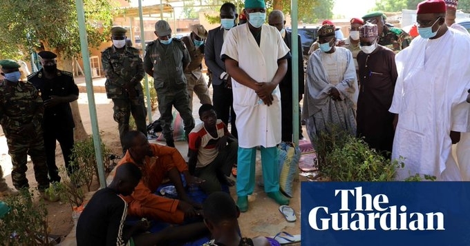 Близо 70 души бяха убити при атака в Нигер, предаде