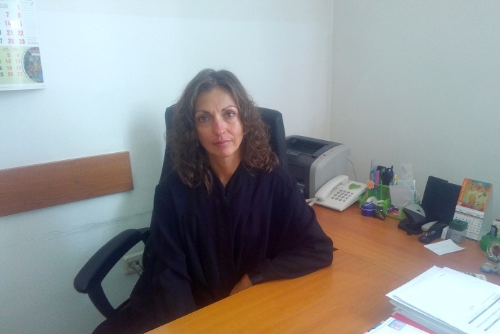 Съдия Вероника Бозова от Районен съд Враца ще бъде