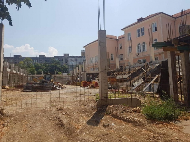 Община Враца прекрати договора за строежа на спортната зала на