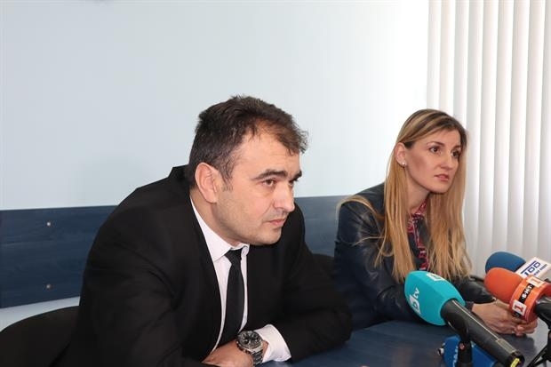 Окръжният прокурор Ваня Ненкова и директорът на областната дирекция на