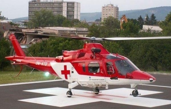 Процедурата по закупуване на медицински хеликоптер оборудван с необходимата медицинска