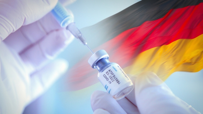 62-годишен мъж от Германия, противно на медицинските съвети, е бил ваксиниран