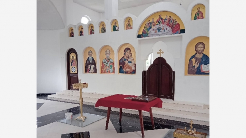 Изградиха нов православен храм в мездренското село Ослен Криводол Църквата