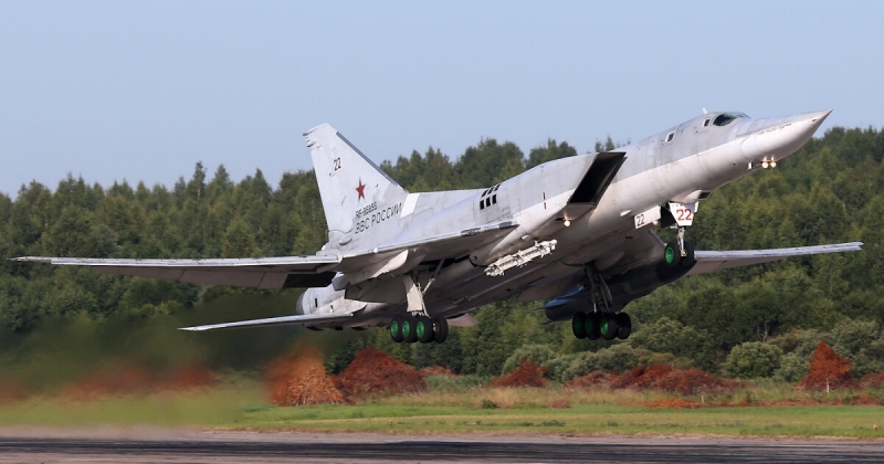 Руски бомбардировач Су 34 се разби в Кавказ по време