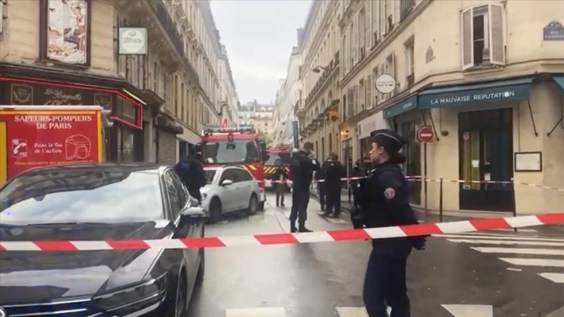 Сблъсъци избухнаха в западното предградие на Париж Нантер след смъртта