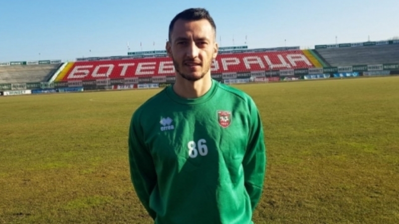 Атанас Зехиров отпадна от групата за мача в Пловдив, в