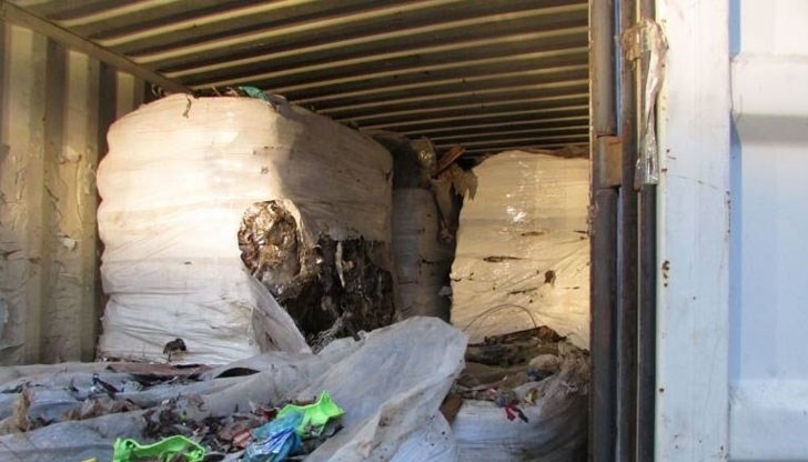 Нов незаконен превоз на отпадъци към територията на страната е