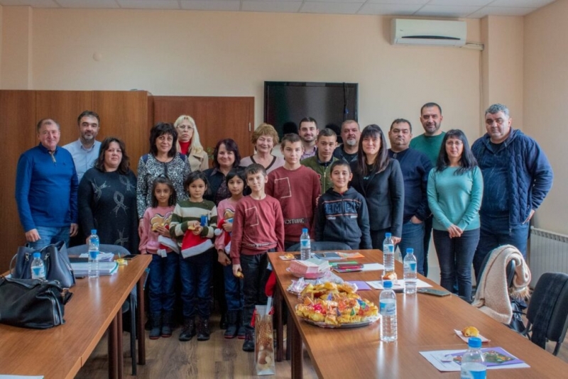 Деца изненадаха приятно съветниците в Общински съвет – Георги Дамяново