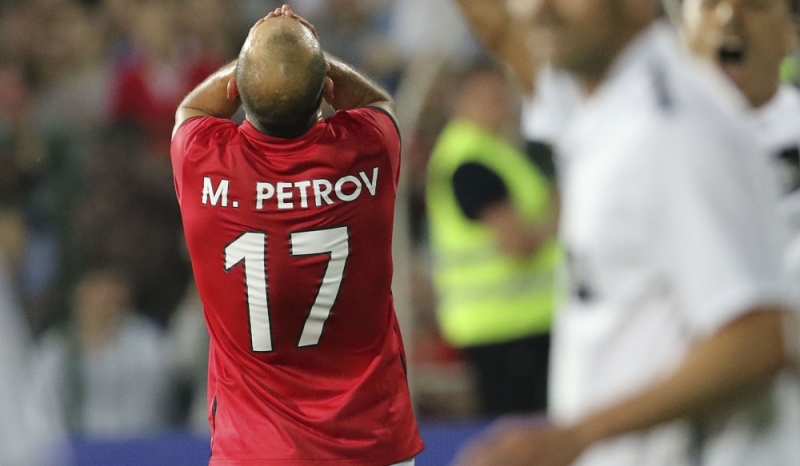 Врачанската футболна звезда Мартин Петров, който миналата седмица подаде сигнал,