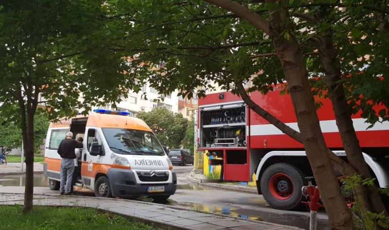Пожарникар е загинал при инцидента който стана този следобед край