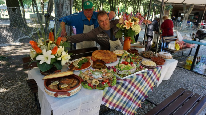 Фестивал на рибата се проведе в Козлодуй днес. Имаше кулинарна