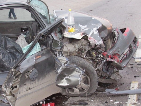 Пътник в автомобил загина след катастрофа до хасковското село Книжовник