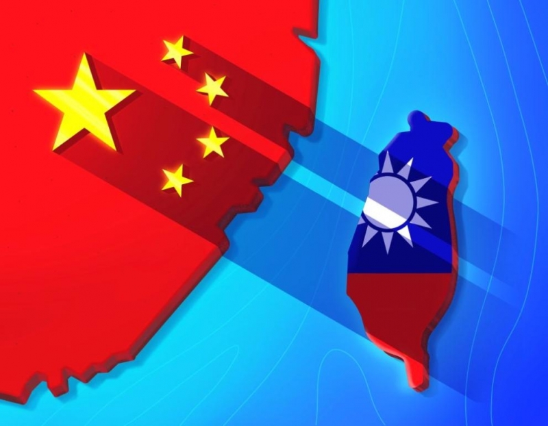 Тайванската армия обяви че 68 китайски изтребителя и 13 военни