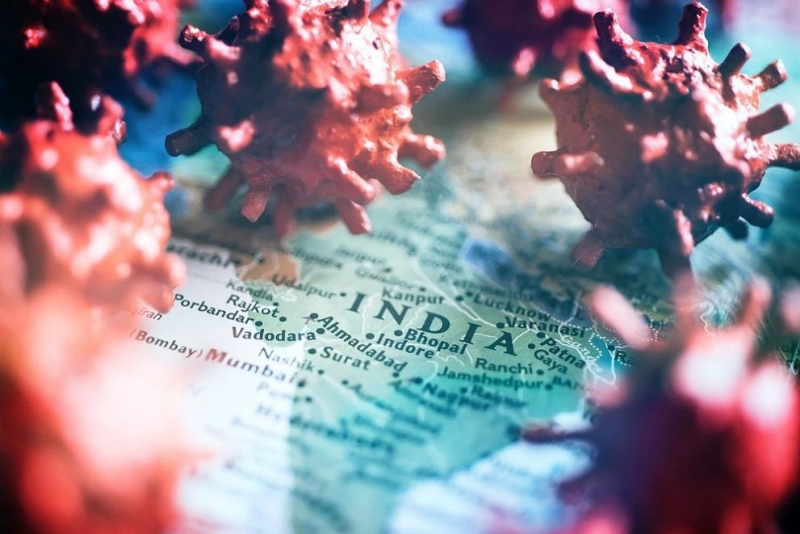 Индия регистрира поредния рекорден дневен брой заразени с коронавирус предаде