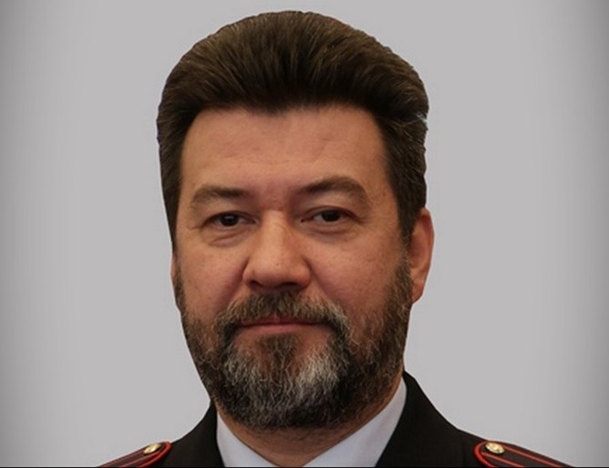 Шефът на направлението Борба с екстремизма на руското МВР генерал майор