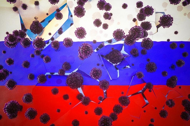 Русия най-вероятно има свой собствен уникален щам на коронавирус, както