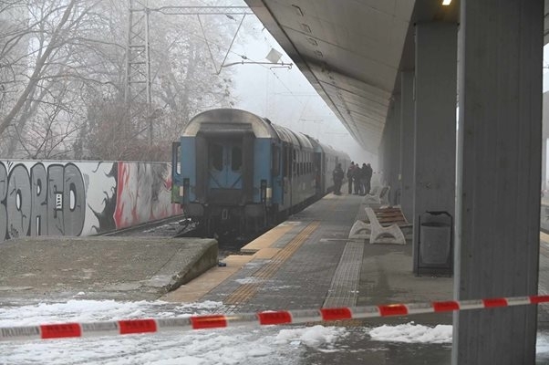 Има обвинен след пожара във вагон на Централна гара в