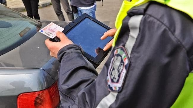Ударен полицейски контрол е бил отчетен във Видин и региона
