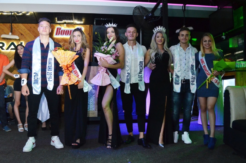 Албена Вълкова и Кристън Петков бяха избрани за новите Мис