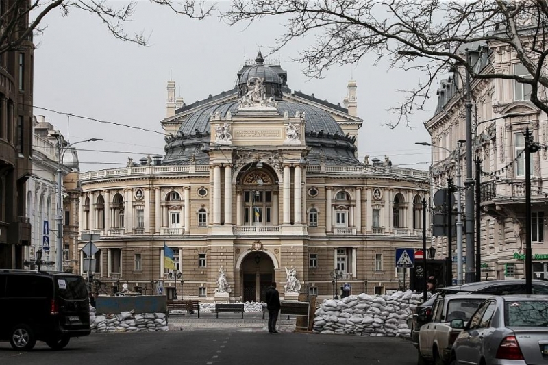 Кметът на Одеса Генадий Труханов съобщи че в Одеса се