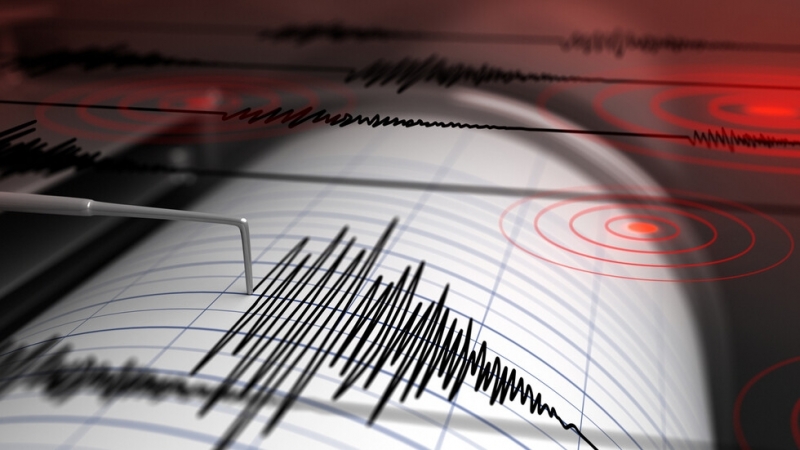 Земетресение с магнитуд 5.9 бе регистрирано рано тази сутрин край