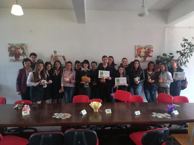 Професионалната гимназия по търговия и ресторантьорство във Враца проведе инициатива