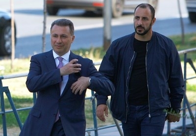 Бившият македонски премиер Никола Груевски е влязъл нелегално в
