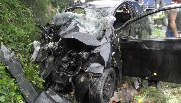 35-годишен мъж е загинал при катастрофа на пътя София -