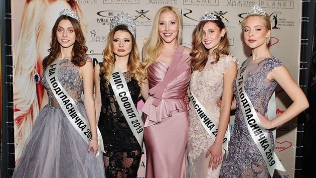 22-годишната Кристина Пламенова от Бяла Слатина стана „Мис София“. Красивата