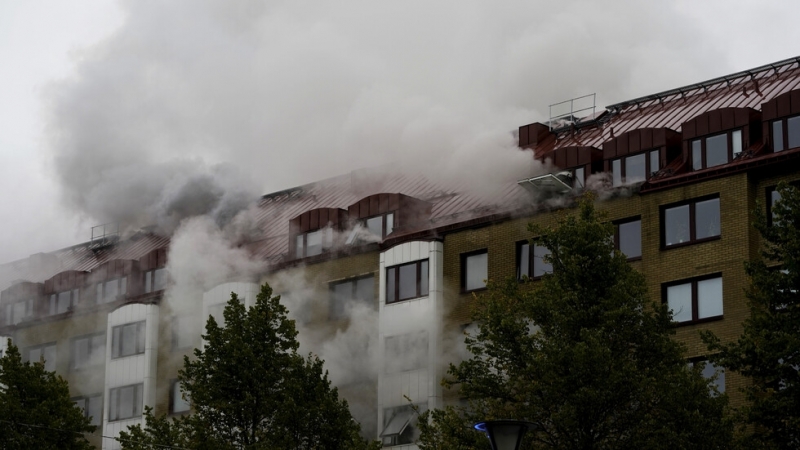 Около 25 души са в болница след експлозия в шведския