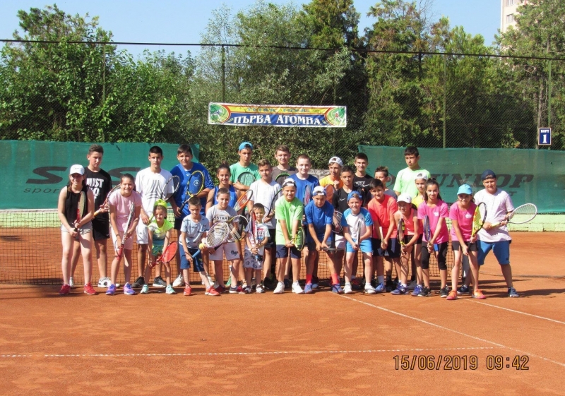 Тенисистите на ТК Козлодуй 2011 се представиха блестящо в тазгодишния