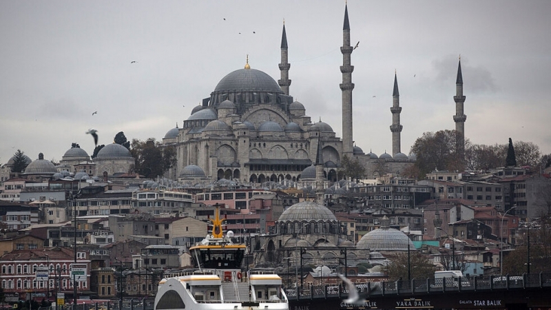 Днес 6 март е първата събота в Истанбул от началото