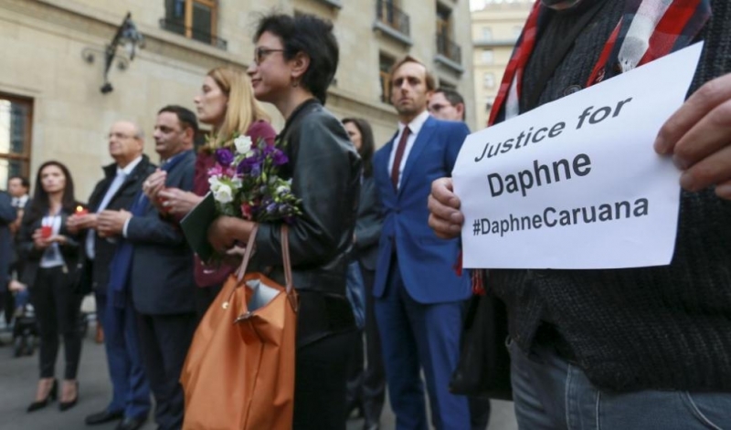 Малтийската полиция е арестувала осем заподозрени за убийството на блогърката Дафне