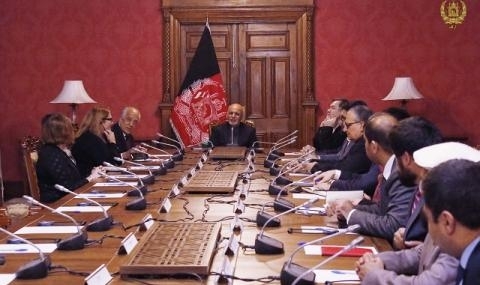 Третият кръг от мирните преговори между представители на талибаните и