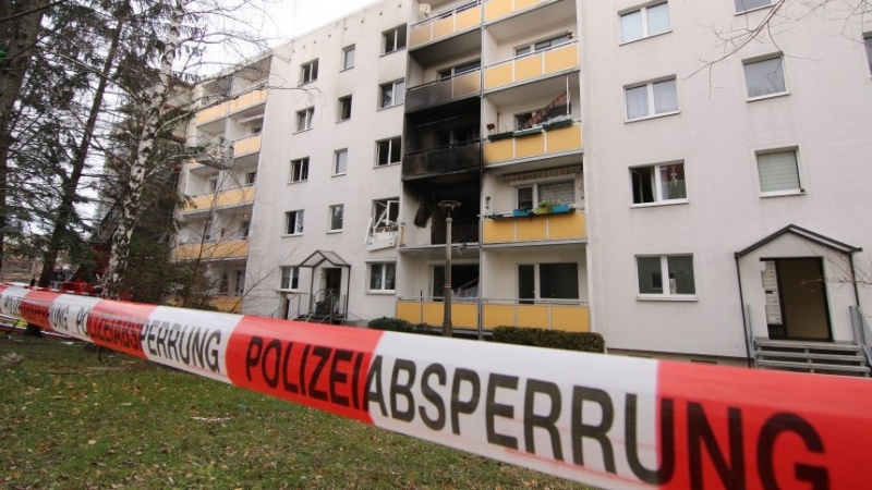 Германската полиция съобщи че е намерила газови бутилки и стари