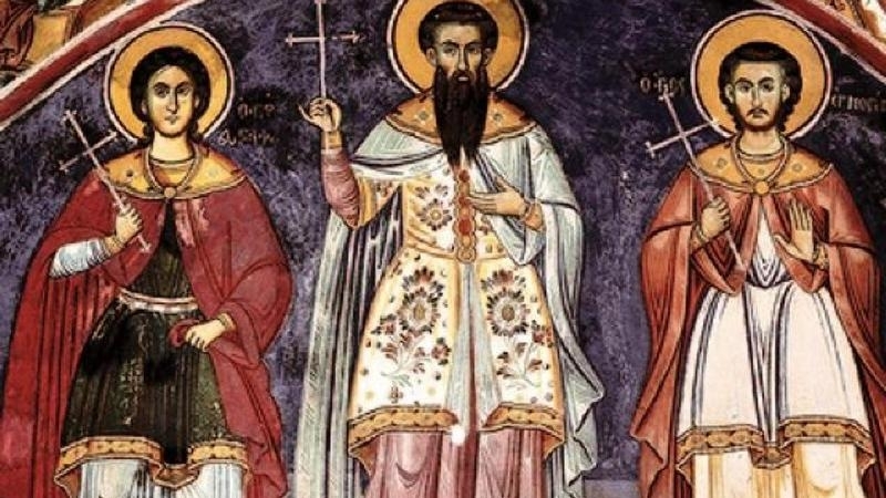 Православната църква почита паметта на светите мъченици Мина Ермоген и