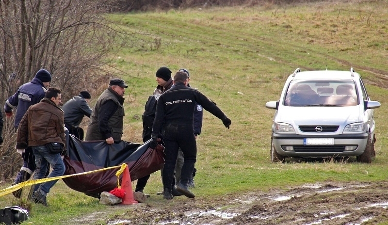 Труп е намерен тази вечер край бента на река Огоста