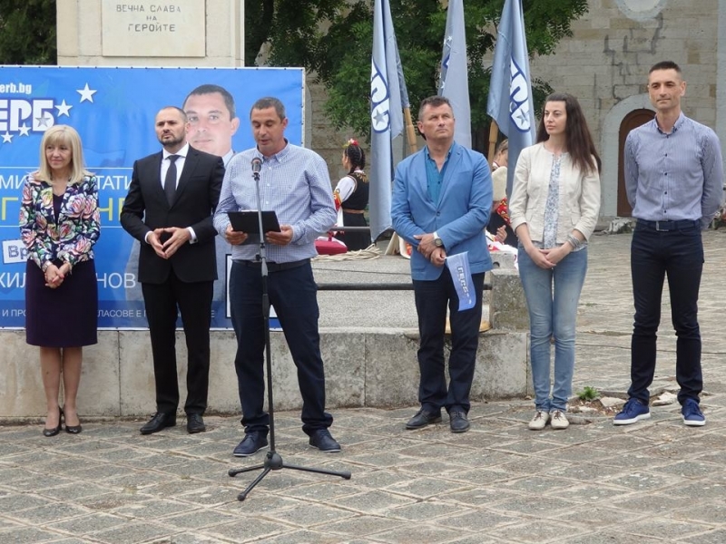 Кандидатът на ГЕРБ Страхил Стоянов е новия кмет на врачанското