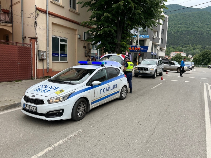 Нов инцидент с моторист е станал във Враца, видя първо