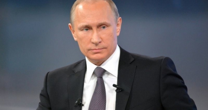 Руският президент Владимир Путин изрази мнението че военноморският флот на