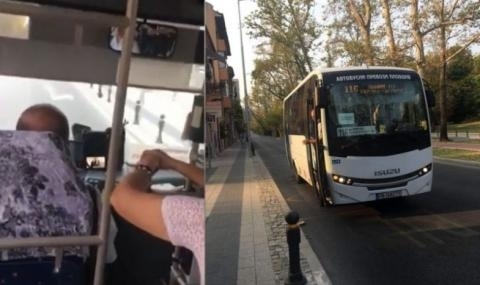 Безумните изпълнения в градския транспорт на Пловдив нямат край. Десетките