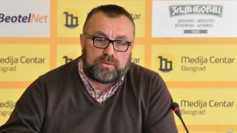 Сръбски журналист който твърди че има информация за убийството на