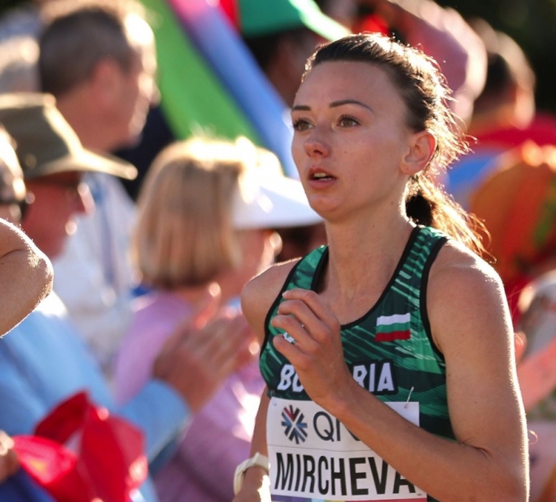 Националната рекордьорка в маратона при жените (2:29:23 ч.) Милица Мирчева